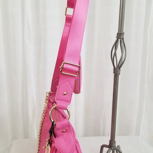 Exclusive Juicy Couture Puff Haft Moon Crossbody Style: 11JCCMLMX-LJP - Picture 6 of 16